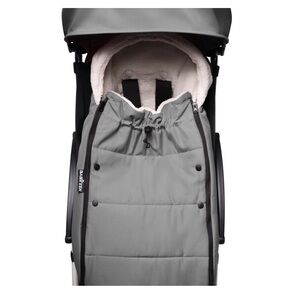 BabyZen Gray Stroller Footmuff